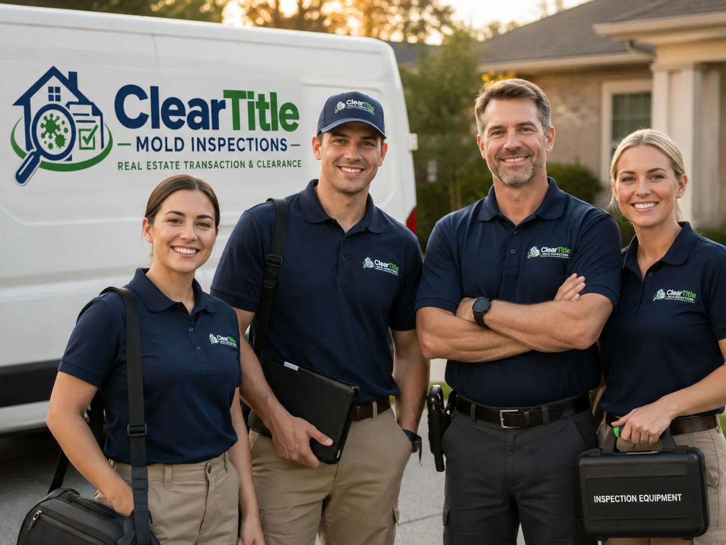 Mold Inspection For Home Sale company in Mount Hope, OH
