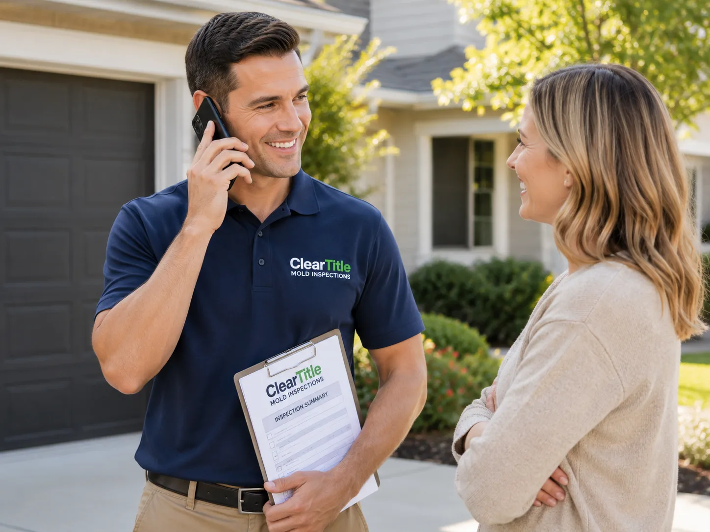 Mold Inspection For Home Sale Mount Hope, OH FAQs